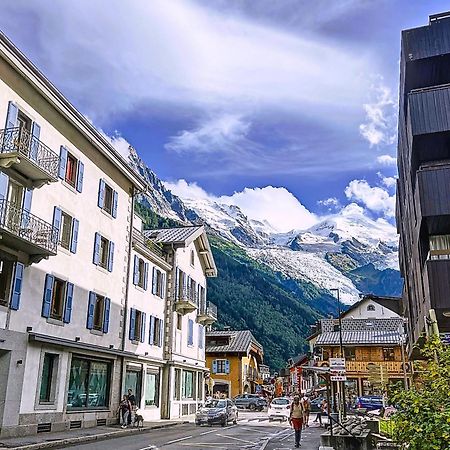 Apartmán Le Caribou Chamonix Exteriér fotografie