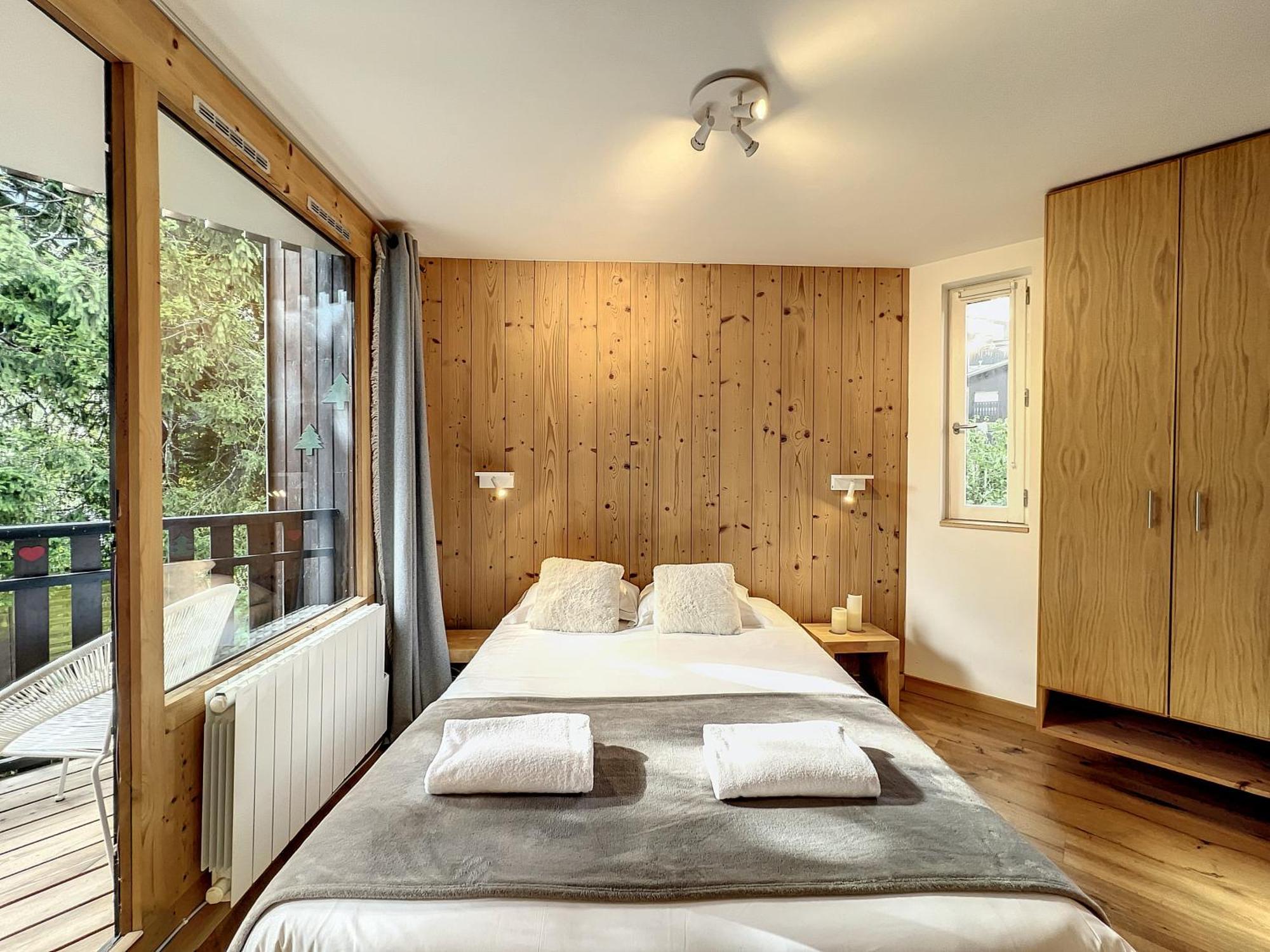 Apartmán Le Caribou Chamonix Exteriér fotografie