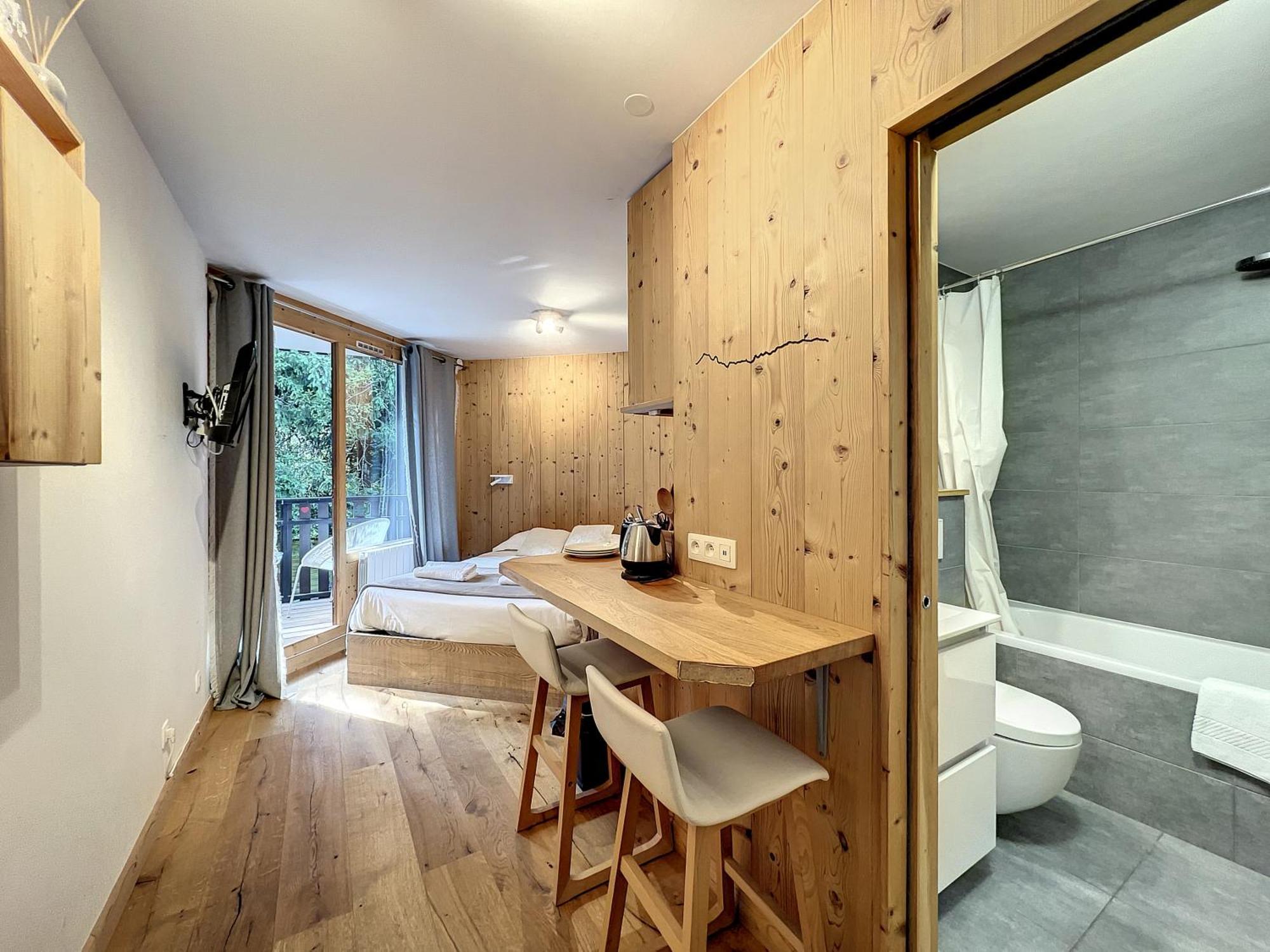 Apartmán Le Caribou Chamonix Exteriér fotografie