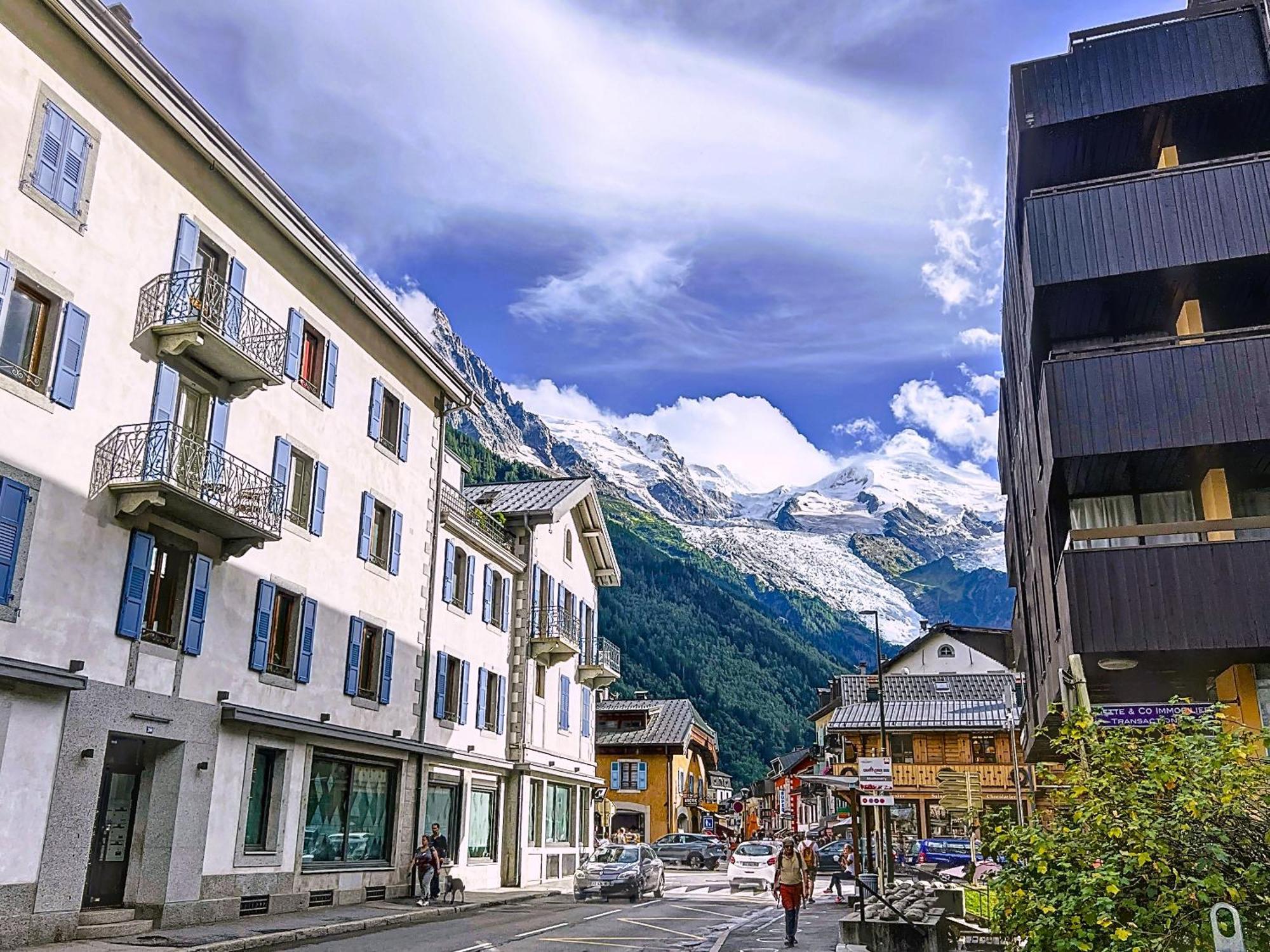 Apartmán Le Caribou Chamonix Exteriér fotografie