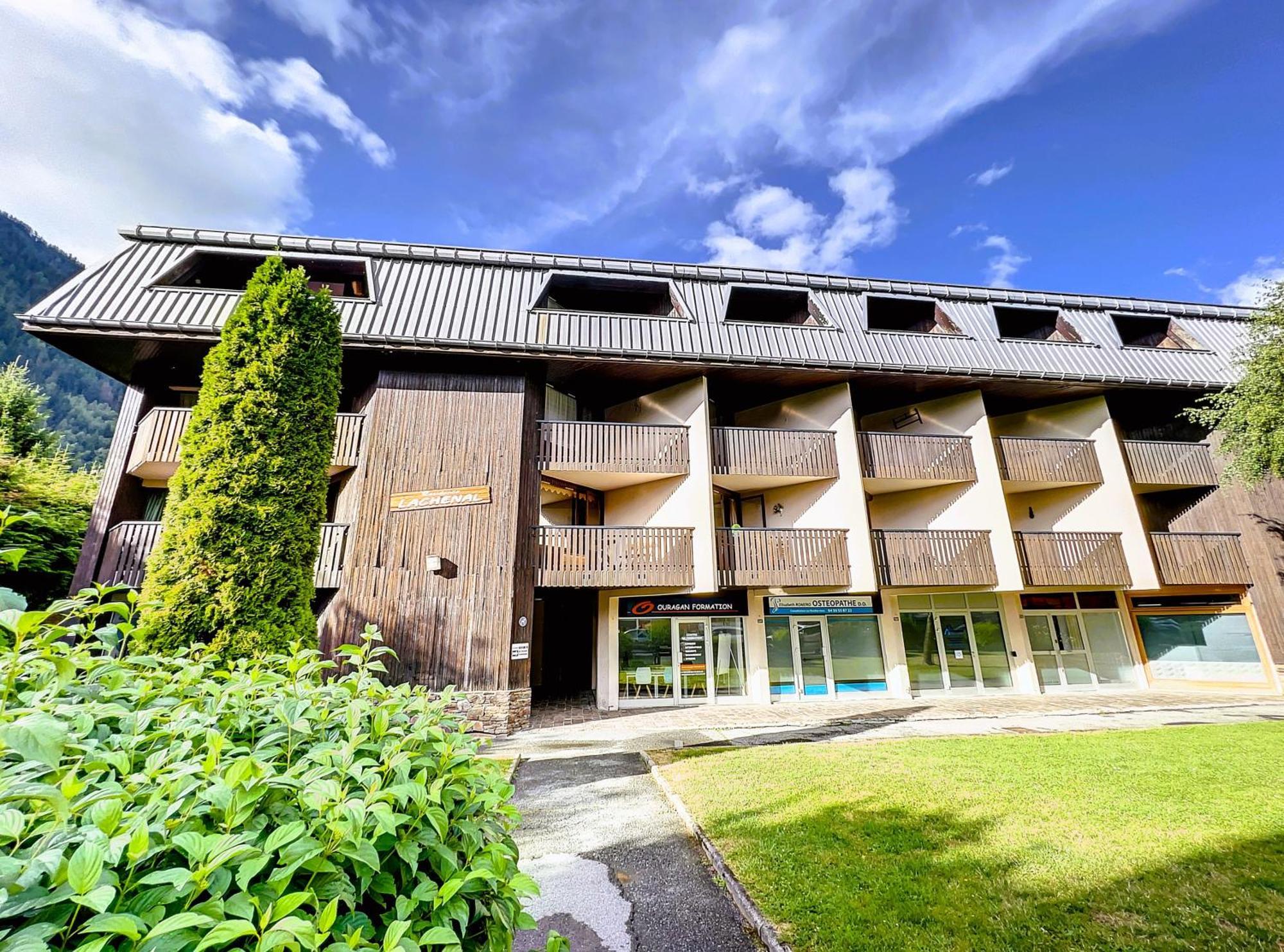Apartmán Le Caribou Chamonix Exteriér fotografie